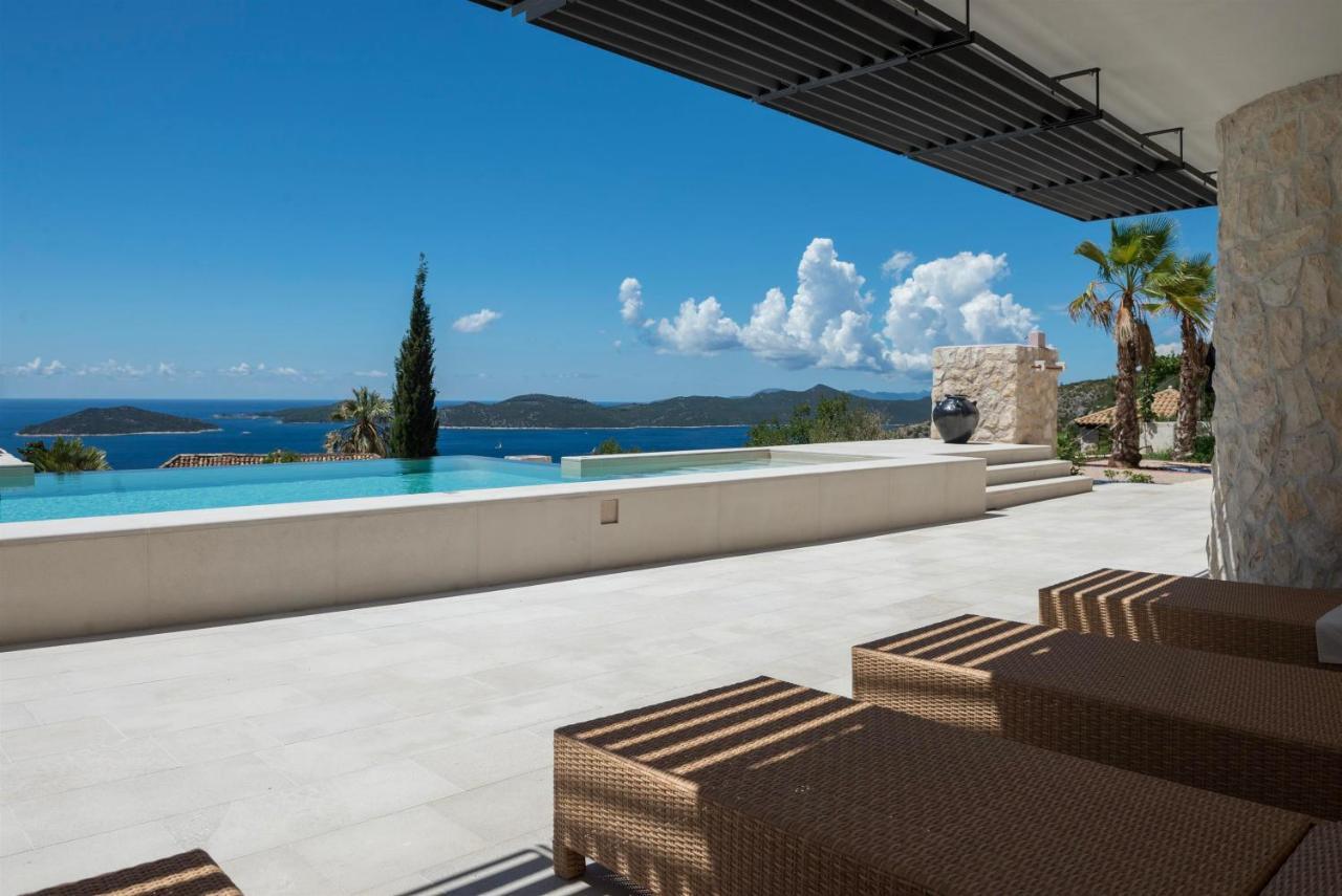 Bed and Breakfast Ninon Dubrovnik - Adults Only à Brsečine Extérieur photo